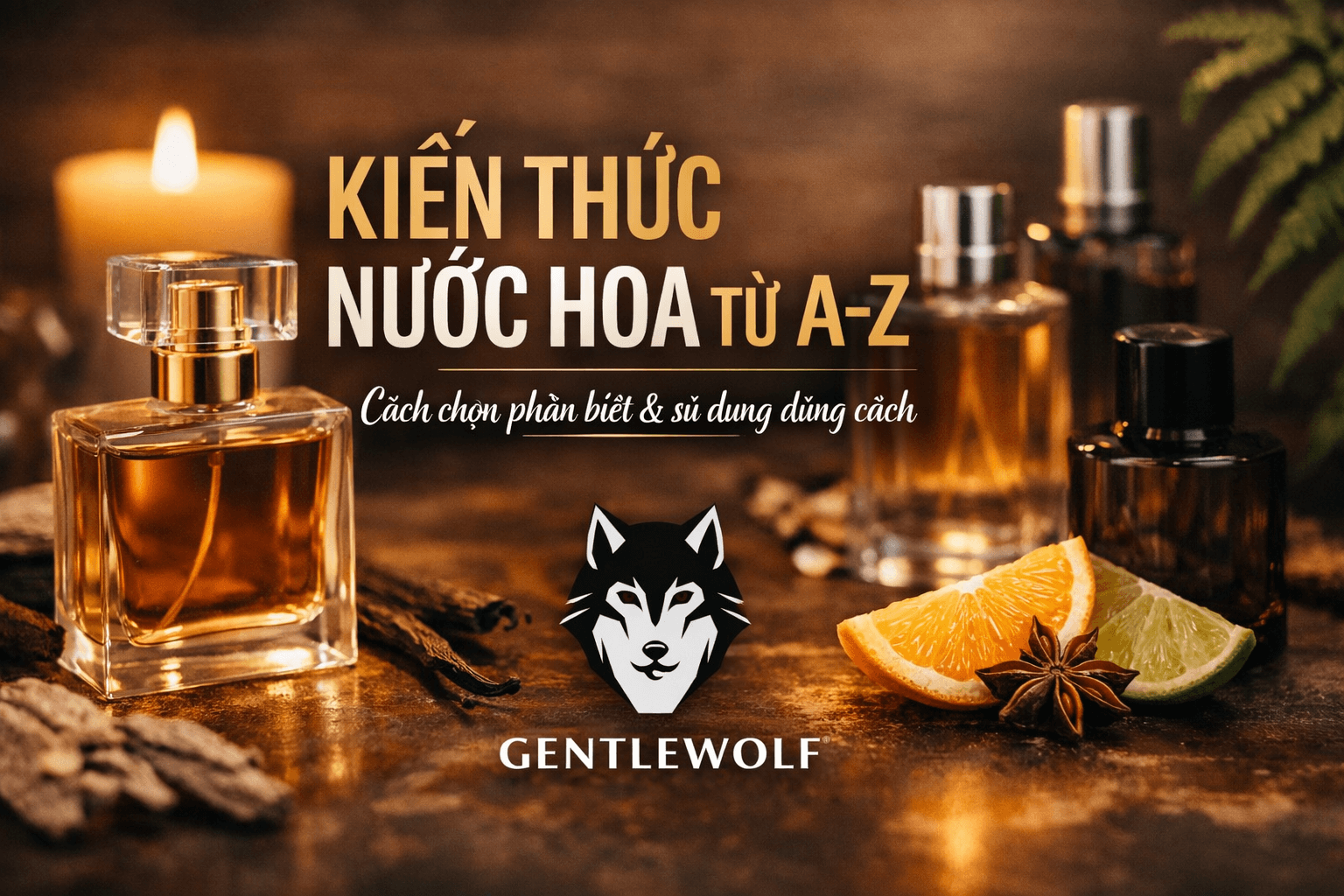 Kiến thức nước hoa từ A–Z: Cách chọn, phân biệt và sử dụng nước hoa đúng cách