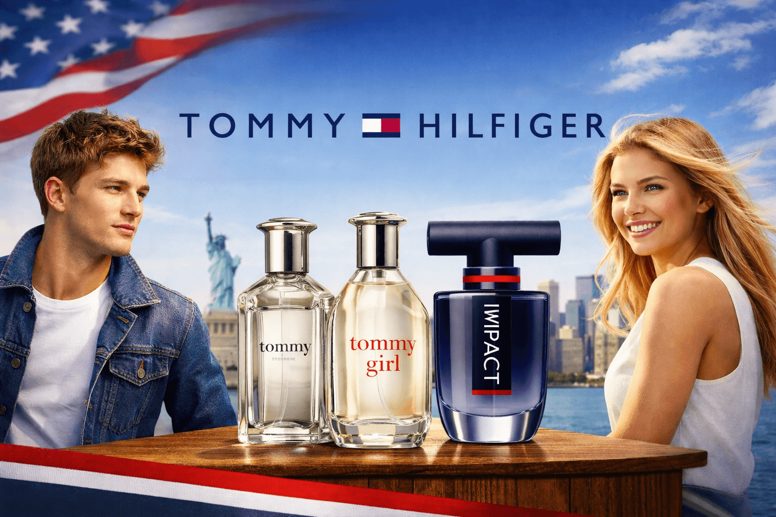 Thương Hiệu Nước Hoa Tommy Hilfiger – Tinh Thần Mỹ Trẻ Trung Trong Từng Làn Hương