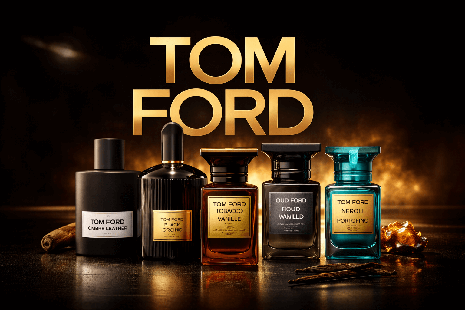 Thương hiệu nước hoa Tom Ford – Khi nước hoa trở thành tuyên ngôn quyền lực và bản sắc cá nhân