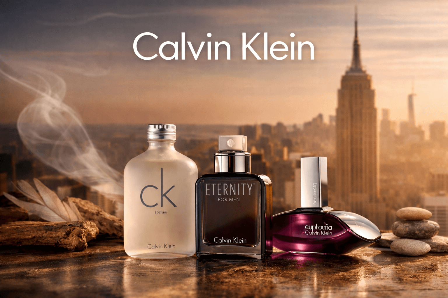 Thương hiệu nước hoa Calvin Klein – Biểu tượng tối giản và tự do trong thế giới mùi hương