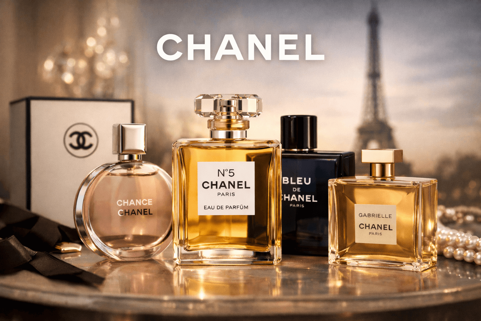 Thương Hiệu Nước Hoa Chanel – Di Sản Mùi Hương Định Hình Sự Thanh Lịch Vượt Thời Gian