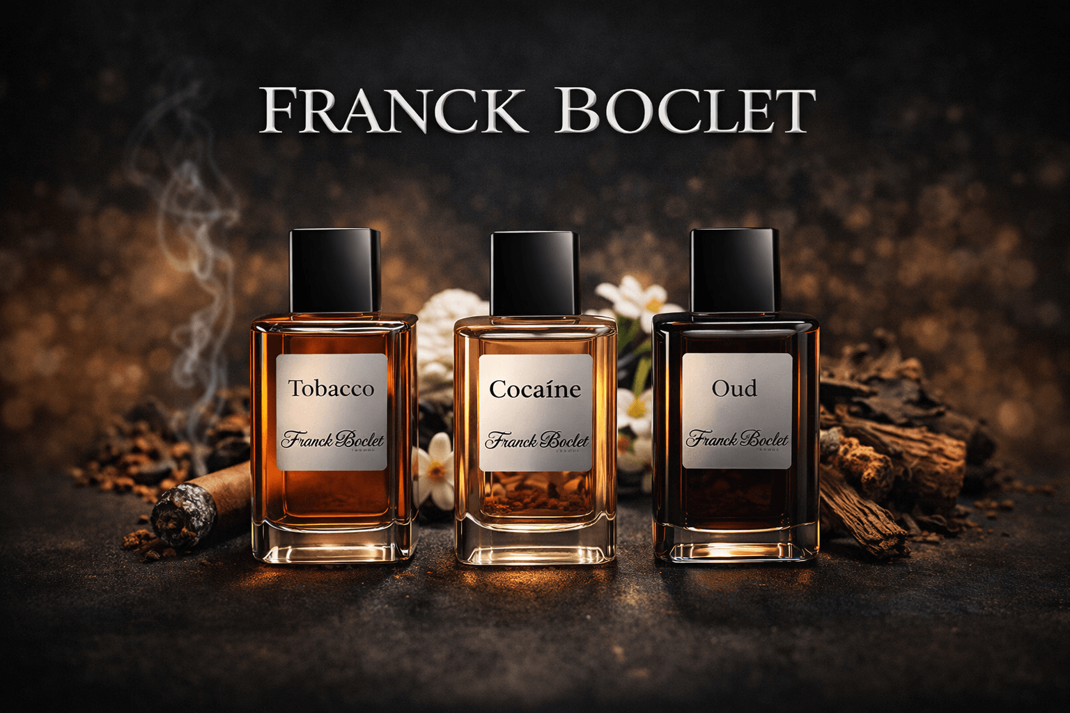 Thương Hiệu Nước Hoa Franck Boclet – Khi Thời Trang Haute Couture Giao Thoa Nghệ Thuật Mùi Hương Niche