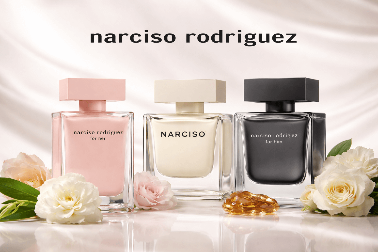 Thương hiệu nước hoa Narciso Rodriguez – Khi xạ hương trở thành ngôn ngữ của sự gợi cảm tinh tế