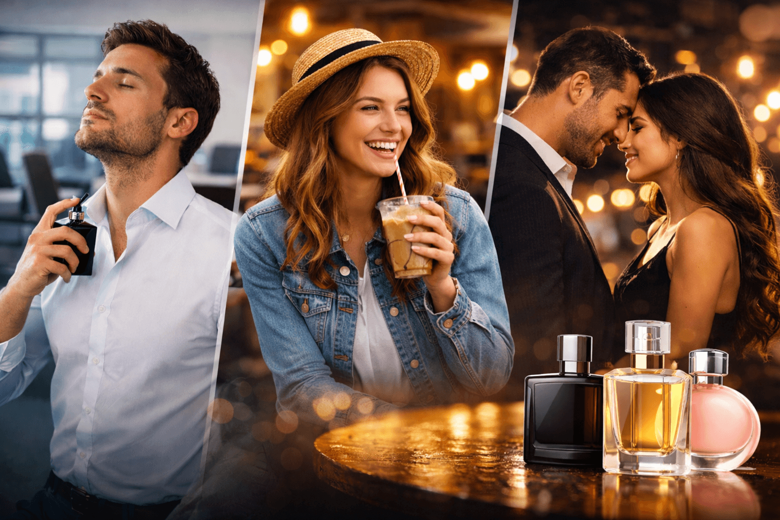 Chọn Nước Hoa Đi Làm vs Đi Chơi vs Hẹn Hò: Cách Chọn Mùi Hương Đúng Hoàn Cảnh