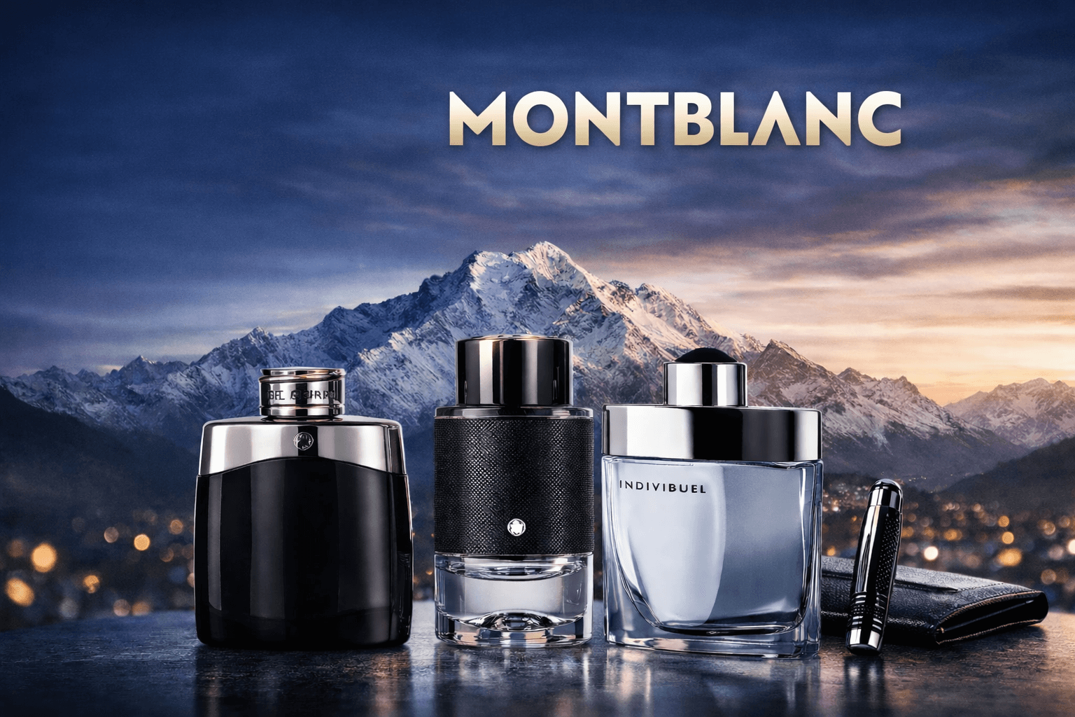Thương hiệu nước hoa Montblanc: Di sản thủ công Đức và tinh thần quý ông hiện đại