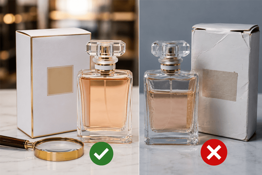 Cách phân biệt nước hoa chính hãng và hàng fake