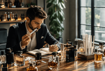 Gentlewolf chọn lọc nước hoa như thế nào?