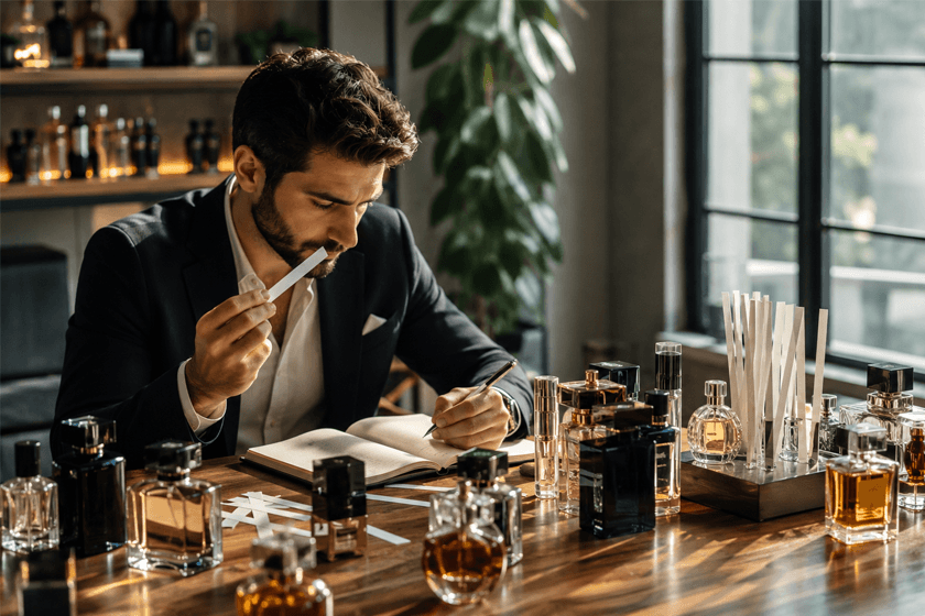 Gentlewolf chọn lọc nước hoa như thế nào?